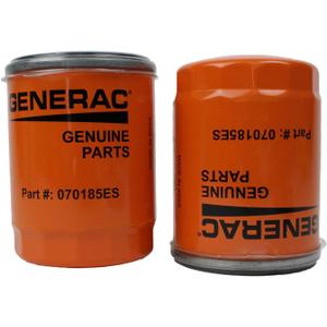 Generac 2 Pack Genuine 070185ES Oil Filter Fits 070185E 70185 OEM