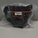 Tool Belt,Genuine Leather Tool Pouch,Detachable & Adjustable Single Side Tool Belt Pouch for Electrician,Carpenter,Construction,Work Apron,Utility Belt.