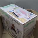 Ingenuity Baby Base 2-in-1 Booster Feeding and Floor Seat with Self-Storing Tray - Peony