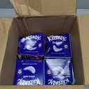 Kleenex Ultra Soft Facial Tissues, 8 Cube Boxes, 80 Tissues per Box, 3-Ply, Packaging May Vary
