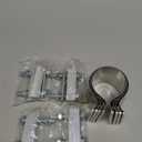 EVIL ENERGY 2.5'' Exhaust Clamp, 2 1/2 in Lap Joint Band Clamp Stainless Steel for Pipes, Mufflers, Catalytic Converters (4Pcs, 2.5 inch)