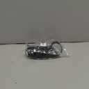 PetSafe Gentle Leader No-Pull Headcollar - Breathable Lightweight Walking Halter - Minimal Strap Design & Padded Nose Loop - Snout-Specific Fit - Helps Gain Easy Control (Large, Black)