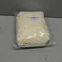 Bed Skirt Full Size Ruffled Bed Skirt with Split Corners, Full Bed Skirts 18 Inch Drop with Platform, 18'' Full, Beige