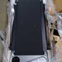 THERUN Walking Pad, 2 in 1 Foldable Treadmills for Home, 2.5HP Under Desk with Handle Bar, 16" Widened Running Belt, with Remote Control (Silver)