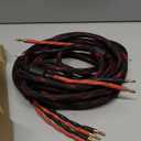 k4B-2B Bi-Wire Speaker Cable (2 Banana Plugs - 4 Banana Plugs), 1pair Set (Total 12banana Plugs), k4B-2B (3M(9.8ft))