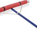 Extreme Max 3005.4098 36" Floating Weed Lake Rake with 11' Extension Handle and 50' Rope,Silver