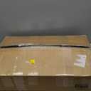 MADISON PARK SIGNATURE Marshmallow Bathroom Rug Non Slip, Luxrurious Plush Mat, Absorbent, Quick Dry, Spa Design Bath Room Dcor, 24x72, White