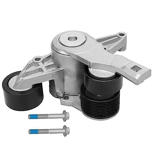 IRONTEK 38667 Belt Tensioner Pulley Assembly fit for Freightliner (2012-2021 114SD/ 2008-2021 Cascadia), for Sterling Truck 2009 L9500, for Western Star 2013-2021 4700SB #910585 4722000970