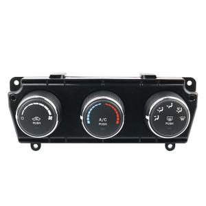 Air Conditioning and Heater Control Switch Compatible with 2014-2018 Jeep Wrangler Replaces 68197433AB 68197433AA