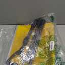 Snow Shovel for Driveway Stairs Decks Garage Snow Removal with Telescopic 52-59 inch Long Handle Lightweight Household Snow Shovel for Soft and Light Snow Removal (16 inch Wide)