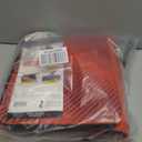 Five Star Zipper Binder, 2 Inch 3-Ring Binder with Round Rings, 5-Tab Expanding File, 380 Sheet Capacity, Fire Red (72538)