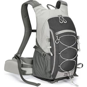 30L Hiking Backpack with Rain Cover Lightweight Hiking Daypack for Travel Camping Outdoors Knapsack for Men Women (Black)