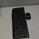 seenda Wireless Bluetooth Keyboard and Mouse Combo, COE200 Ergonomic Wireless Keyboard Mouse with Wrist Rest, Multi-Device Connection, Full-Size, Compatible for Computer/Laptop/Mac/MacBook, Black