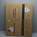 Marsmiles 22x28 Wooden Picture Frame, USA-Sourced Natural Oak Solid Wood Photo Frame with Real Glass for Display Pictures 18x24 with Mat or 22x28 without Mat, Walnut, 2 Pack