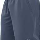 NORTHYARD Men's 10" Athletic Basketball Shorts with Zipper Pockets Quick Dry Lightweight Running Workout Gym Tennis Shorts (XXXL)