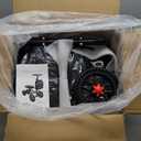 Knee Scooter, All Terrain Foldable Knee Scooter Walker, Disc Brake Knee Walker for Foot Injuries Compact Crutches Alternative (Blue)