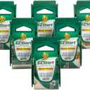 Duck EZ Start Clear Packing Tape with Dispensers  6 Pack of Quiet Easy Start Packaging Tape for Boxes, Shipping, Moving & Storage - 1.88 Inch x 22.2 Yards - 1.5" Core - Clear (824922)