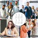 30 Sets Employee Appreciation Gifts Inspirational Christmas Pens with Motivational Notebooks Thank You Gift Cards Xmas Notepads Pen Bulk Christmas Gifts for Coworkers Employee Staff Teacher Team Gift