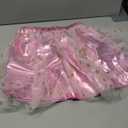 iROLEWIN Wonder Star Superhero-Costumes for Girls Dress-Up Super-Hero-Capes for Kids Tiara Tutu as Christmas Birthday Gifts