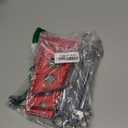 Max Torque 10-Piece Premium Metric Combination Wrench Set, Chrome Vanadium Steel, Long Pattern Design | Include Metric Sizes 6, 8, 10, 11, 12, 13, 14, 15, 17, 19mm with Storage Rack Organizer