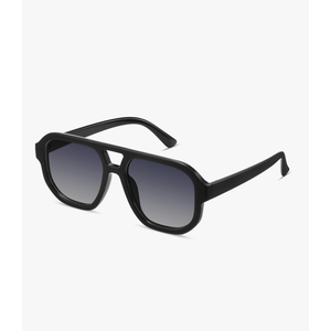 livho Trendy Polarized Square Aviator Sunglasses Women Men Square Eyewear Frame, Retro Sun Glasses for Women Men 2025 Shades