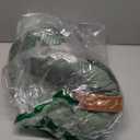 Cat Sleeping Bag,Linen Fabric Cat Bed Cave Leaf Nest Pet Cuddle Zone Covered Hide Hood Burrowing Cozy Soft Durable Washable with Non-Slip Bottom for Indoor Puppy and Kitten (Green)