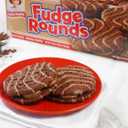 Little Debbie Fudge Rounds Big Pack, 24.1 OZ Box (EXP 10/24/25)