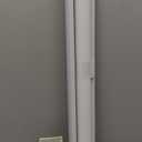 ChrisDowa Cordless Blackout Roller Shades for Windows, Striped Free-Stop Window Blinds with Privacy, Thermal Insulated Window Shades for Home, Office and Door. Grey, 20" W x 72" H