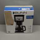 BUNN BX Speed Brew Classic 10-Cup Coffee Brewer, Black
