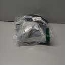 FUAMEY Dog Coat for Medium Dogs,Waterproof Dog Winter Jacket with Harness Built in Puppy Cold Weather Coats Reflective Pet Vest with Zipper Warm Fleece Dogs Snowsuit Windproof Black M (Medium(chest:21in))