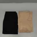 2 Pairs 20-30 mmHg Graduated Compression Socks for Women & Men, Open Toe Knee High stocking, Support Circulation, Travel & Daily Comfort (X-Large)