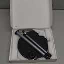 yAyusi Heavy Duty Aluminum Magnetic Overhead Tripod for iPhone, 13.7 in Long Overhead Phone Mount, Flexible Articulating Arm Phone Mount for Desk for Live Streaming, Meeting, Cooking