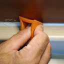 3 x Silicone Caulking Tool,Sealant Finishing Tool,Silicone applicator effective sealing tools for Kitchen,Bathroom,Joint,4 different sections 4.6.10.16mm developed and produced by Innovatco in Canada