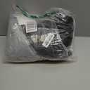 3 Pack Girls' Sweatpants Wide Leg Drawstring Casual Kids Joggers Open Bottom Loose Solid Teen Pants with Pockets (X-Large, Dark Gray, Light Gray, Black)