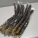 Deep Water Wave Crochet Hair Ocean Wave Bulk Hair Natural Wavy Curly Synthetic Braiding Hair Extension 2 FT