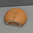 HOUSBAY White Noise Machine Sunrise Alarm Clock, Wake Up Light, Dimmable Night Light, 26 Natural Sounds, Gentle Wake up & Sound Machine for Sleeping, Adults, Kids, Baby-Wooden, White 