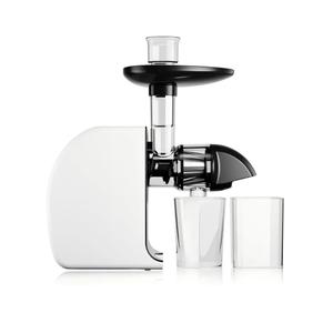 MegaWise Cold Press Slow Masticating Juicer – Quiet Motor, Soft & Hard Modes, Vegetable & Fruit Juice Extractor, Easy-to-Clean Design, High Juice Yield, Black