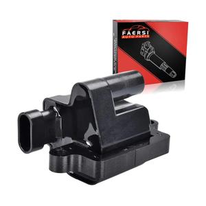 Ignition Coil Pack Compatible with Chevy Silverado, Avalanche, Suburban, GMC & Cadillac Vehicles, Scalade, Avalanche, Silverado, Express 3500, Tahoe, Sierra, Savana, Replace for UF271, 5C1083, D581