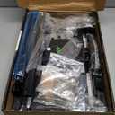 USX Mount Full Motion TV Wall Mount for Most 42-86 inch Flat Screen/LED/4K, TV Mount Bracket Dual Swivel Articulating Tilt 6 Arms, Max 16" Wood Studs, VESA 600x400mm, Holds up to 132lbs