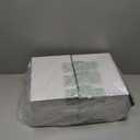 Purple Q Crafts White Hard Gift Box with Magnetic Closure Lid 7 inch x 5 inch x 1.6 inch Rectangle Small Boxes For Gifts