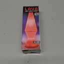 Lava® LED Lamp White Base & 4 Color Changing LED Lights