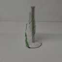 NearMoon Standing Paper Towel Holder, Kitchen Paper Towel Tissue Holder- for Bathroom Kitchen Countertop, Standard or Jumbo-Sized Roll Paper (with Marble Base, Brushed Nickel)