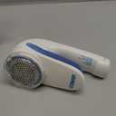 Conair Fabric Shaver and Lint Remover, Battery-Operated Portable Clothes Shaver with 3 Settings, Fuzz Remover for Sweaters, Clothing and Furniture, Large 2-Inch Shaving Head, White