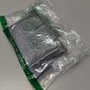 URMONA Waterproof Silicone Under Sink Mat 19'' x 19'' Shelf Liner for Kitchen and Bathroom, Cabinet and Counter Protector, Storage and Organizers, Litter Mat, Pet Cat Puppy Essentials(Dark Grey)