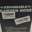 75 ft Expandable Garden Hose - Ultra Flexible,Durable Collapsible Latex Core & Solid Brass Fitting, No Kink-Free Expanding Garden Pipes Hose - RV, Gardening Marine and Camper Water Garden Hoses