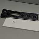 JUSPRO Cooling Fan for PS5 Pro, Quiet Enhanced 4 Cooler Fan with Adjustable Speed, Auto Power On/Off, Cooling Accessories with USB 3.0 Port and LED Light for PlayStation 5 Pro