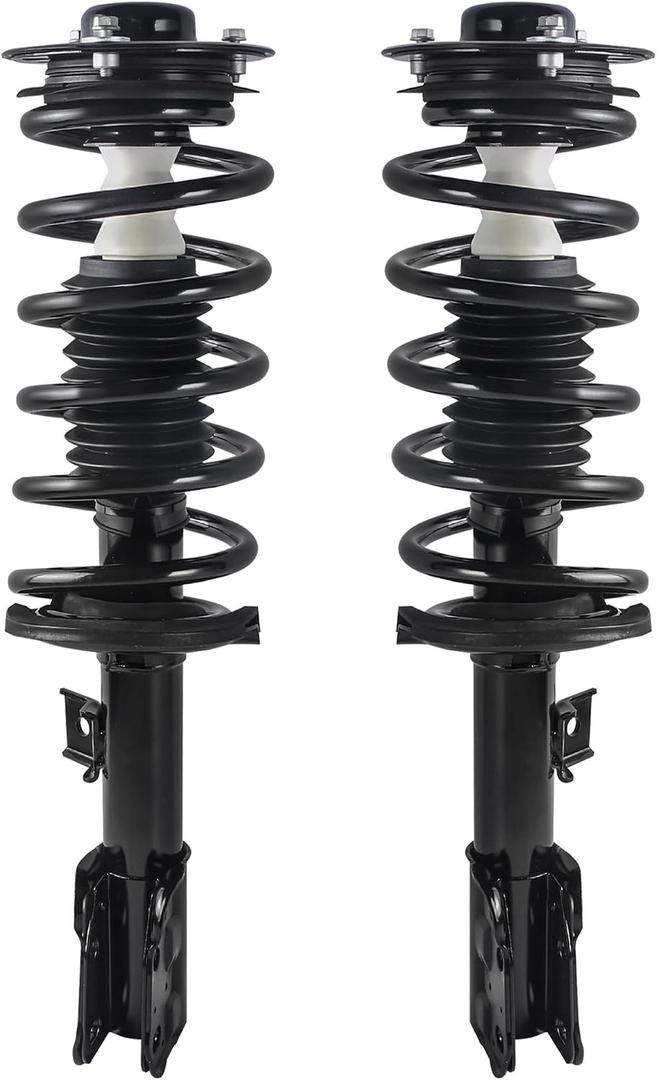 Front Struts Assembly Compatible with 2010-2017 Chevy Equinox GMC Terrain Coil Spring Shocks Absorbers 272527 272526