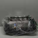 95kpa Vacuum Sealer Machine,Commercial Full Automatic Food Sealer,Powerful Sealing System with Double Heat Seal,Bags Storage, Easy-Lock Handle,Build-in Cutter,1 Bag Rolls and 10 pcs Pre-cut Bags(Grey)