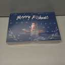 2 x Fishing Advent Calendar 2025, Advent Calendar Fishing Christmas Countdown for Fisher Adult Men Teen Boys - 2025 Xmas Surprise Gift