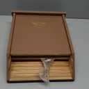 BIGBATBOX Wooden Large Bat House for Outdoors - 2 Chamber, Brown, Fits Up to 75 - Proven Backyard Bat Box Kit Design for Attraction
